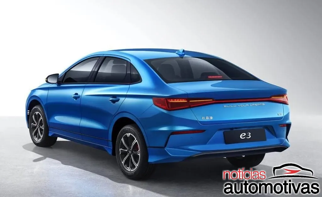 BYD e3 Sedan chega à Colômbia - Elétrico virá ao Brasil? 