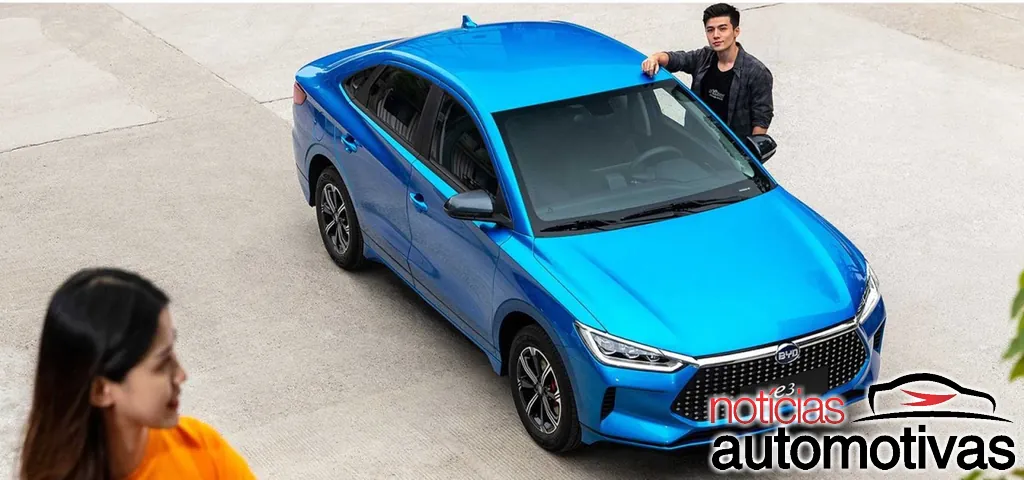 BYD e3 Sedan chega à Colômbia - Elétrico virá ao Brasil? 