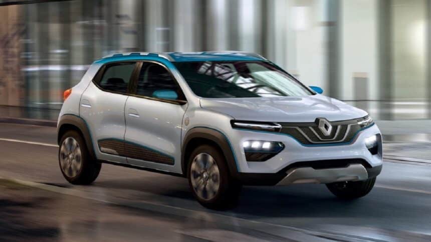 Renault - Renault KWid - carro elétrico barato - carro elétrico - JAC