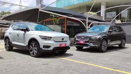 Volvo XC40 elétrico é caminho sem volta para futuro sem motores a combustão