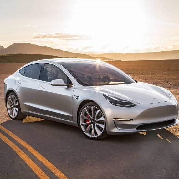 carro elétrico - Tesla model 3