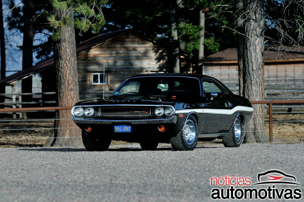 Dodge Challenger: antigo e novo, história, motores, detalhes 