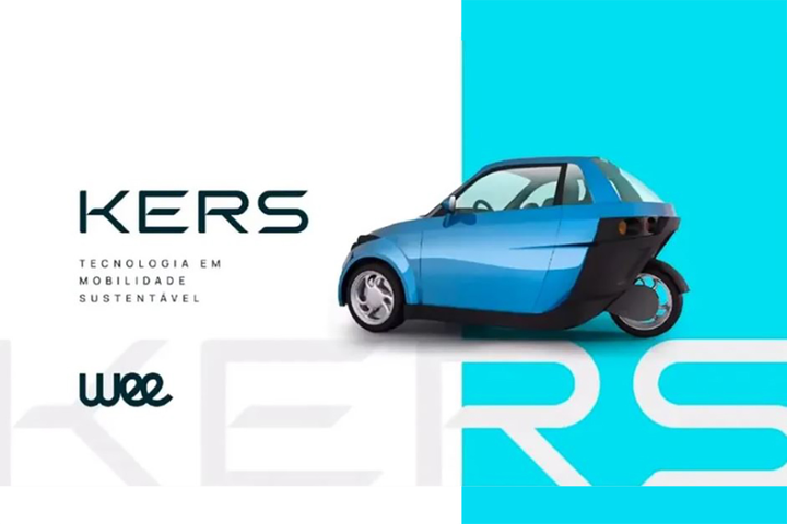 Startup Kers quer instalar fábrica no PR para fabricar o Wee, um microcarro elétrico de três rodas e dois lugares que seria vendido pela internet