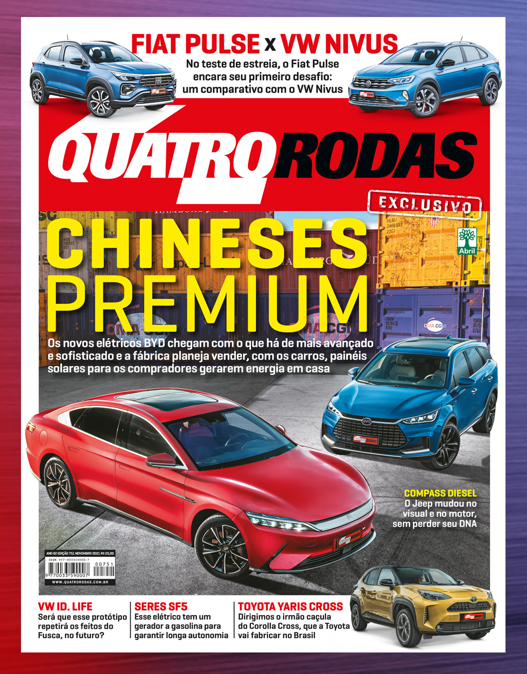 CAPA 751 quatro rodas