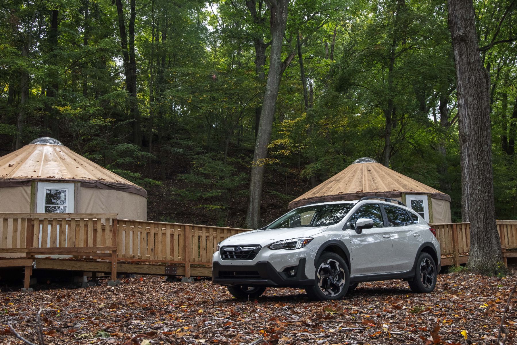 subaru crosstrek limited branco frente