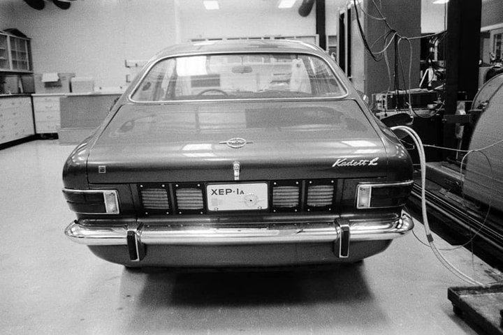 Projeto desenvolvido em 1968 usava como cobaia um Kadett Coupé e tinha sistema híbrido similar ao atual e-Power da Nissan
