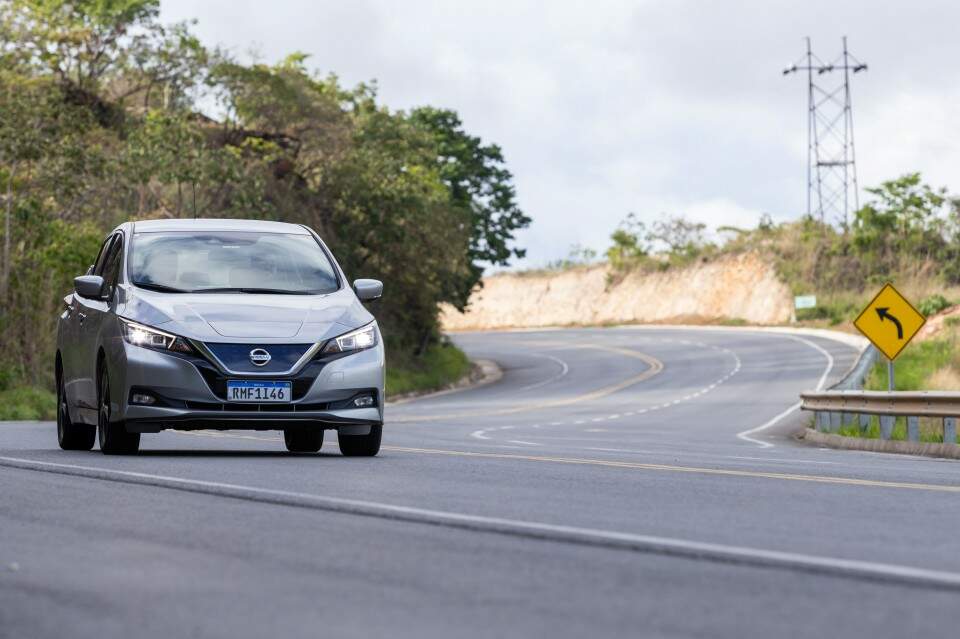 Nissan Leaf.