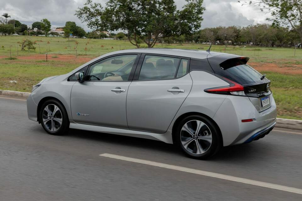 Nissan Leaf.