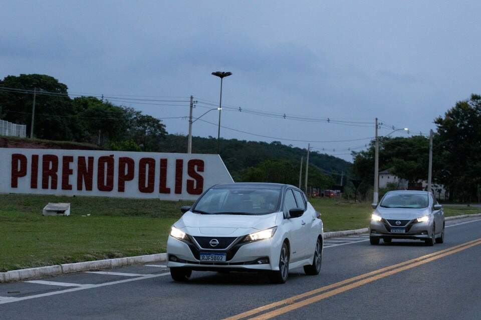 Nissan Leaf.