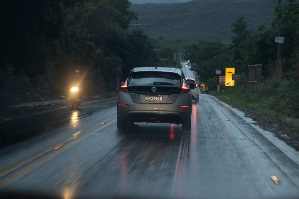 Nissan Leaf.