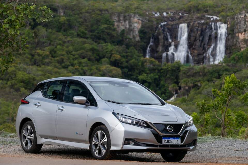 Nissan Leaf.