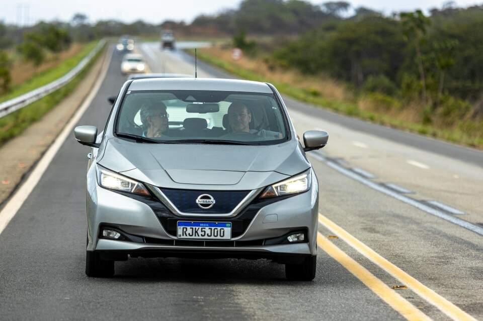 Nissan Leaf.