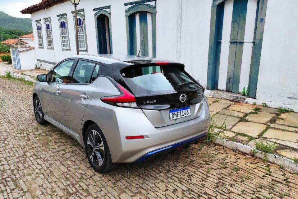 Nissan Leaf.