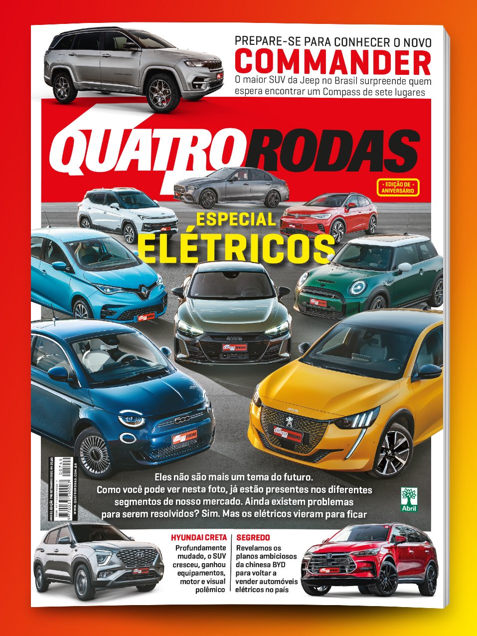 CAPA quatro rodas setembro edição 749