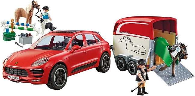 Playmobil Porsche Macan GTS