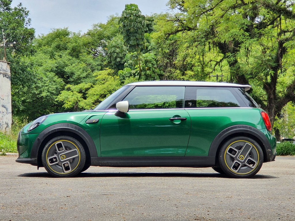 Mini Cooper elétrico SE