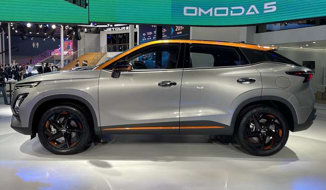 Chery Omoda 5