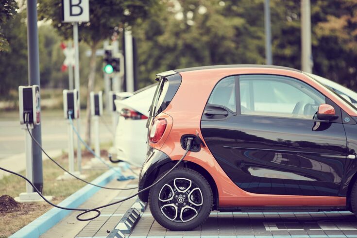 carros elétricos, China