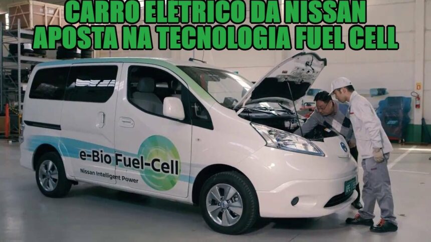 Carro elétrico - etanol - Nissan -gasolina - diesel