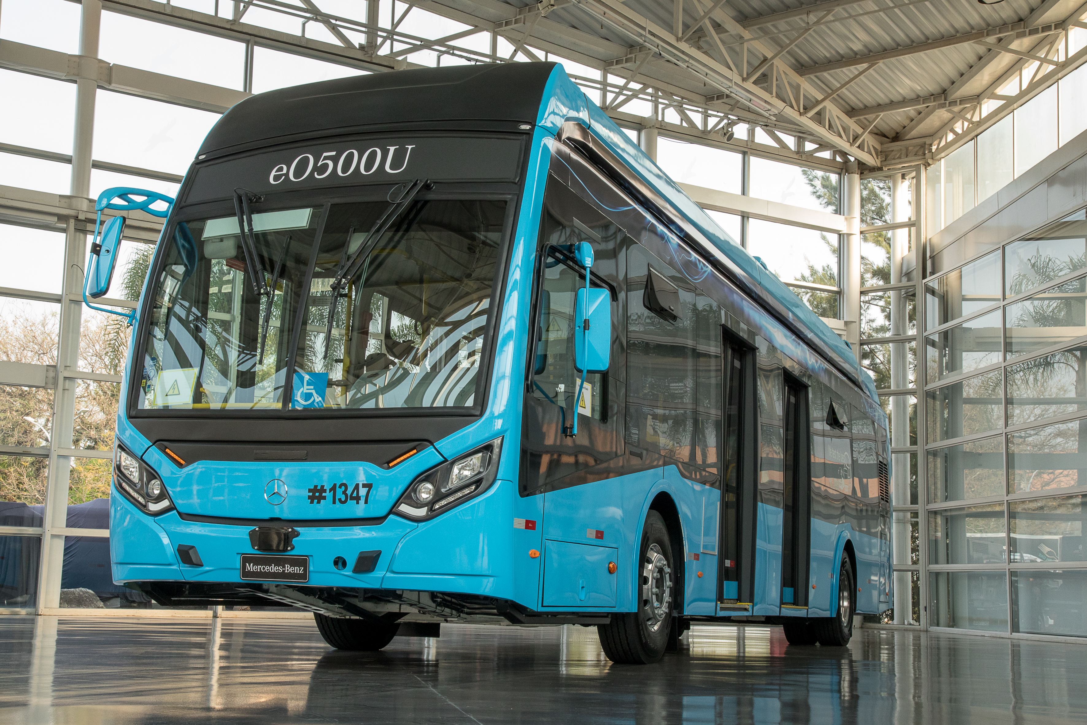 ônibus elétrico mercedes