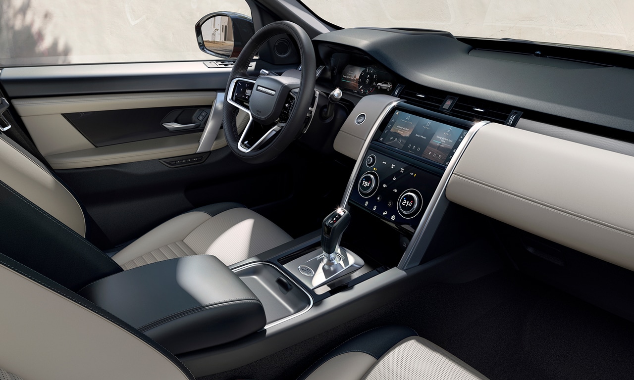 Interior Discovery Sport 2022