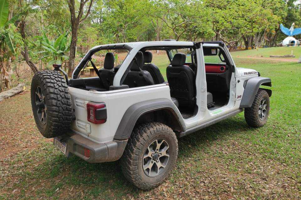 Jeep Wrangler Rubicon