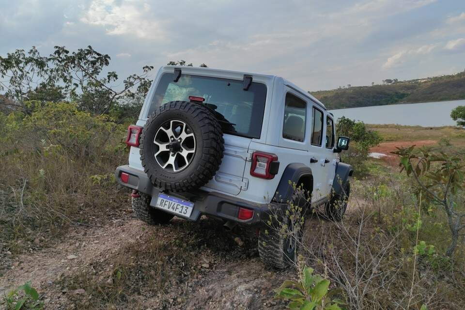 Jeep Wrangler Rubicon