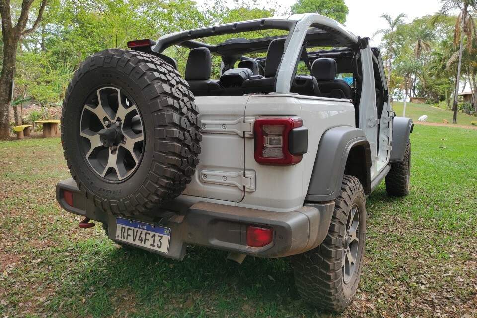 Jeep Wrangler Rubicon