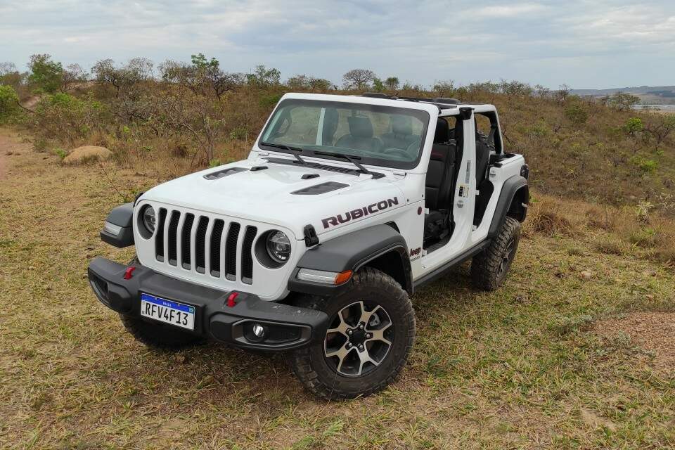 Jeep Wrangler Rubicon