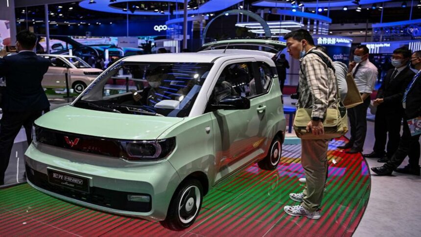 General Motors - Volkswagen - fusca - kombi - carros elétricos - preço - NanoEV - china - GM - Ford - Tesla