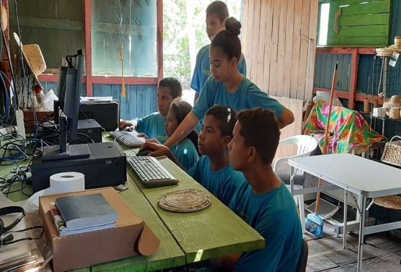 Mais de 140 comunidades rurais do Estado descobrem o mundo por meio do Conecta MS