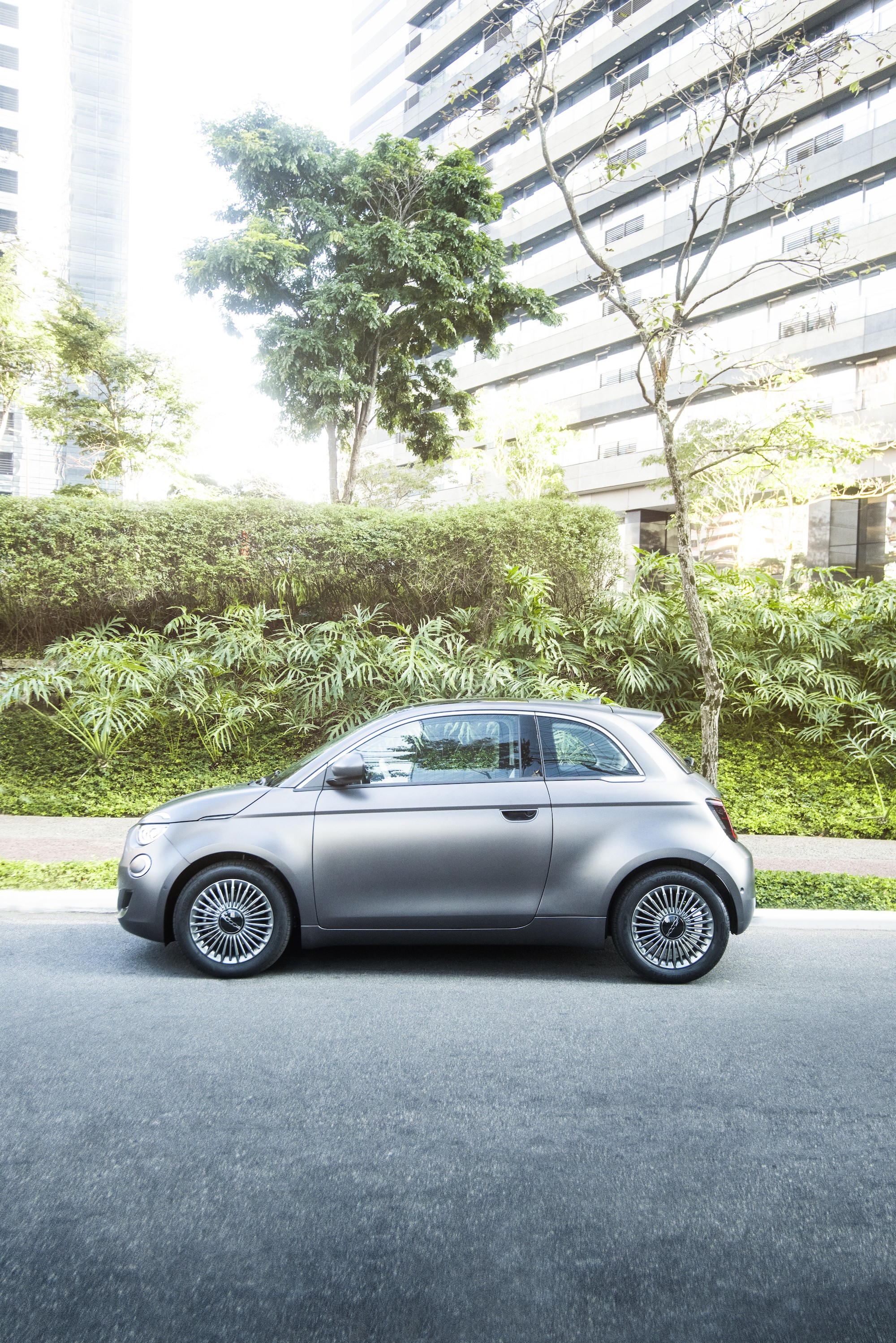 Versão elétrica do Fiat 500 desembarca no Brasil (Foto: Divulgação)