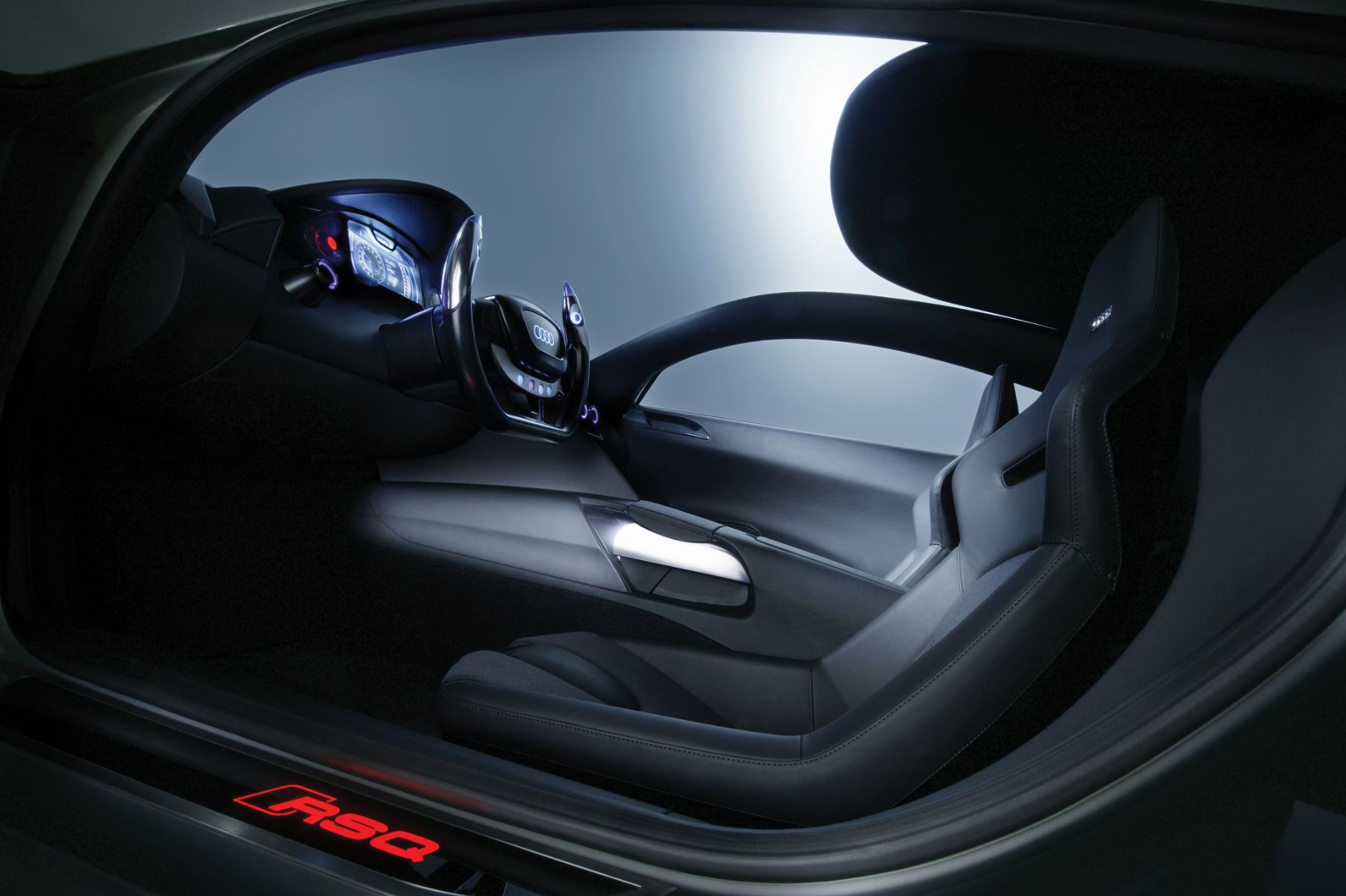 audi rsq concept interior