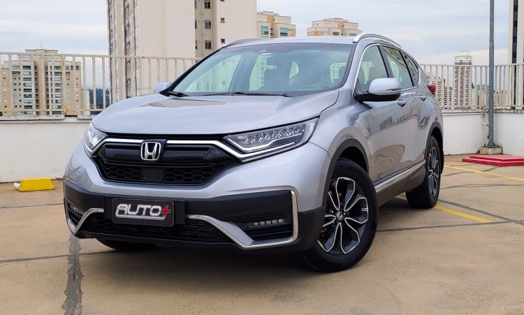 Honda CR-V Touring [divulgação]