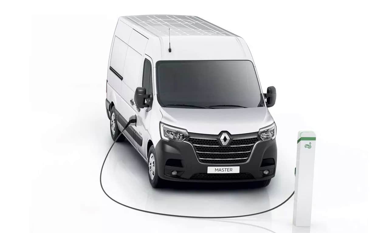 Renault Master E-Tech Electric