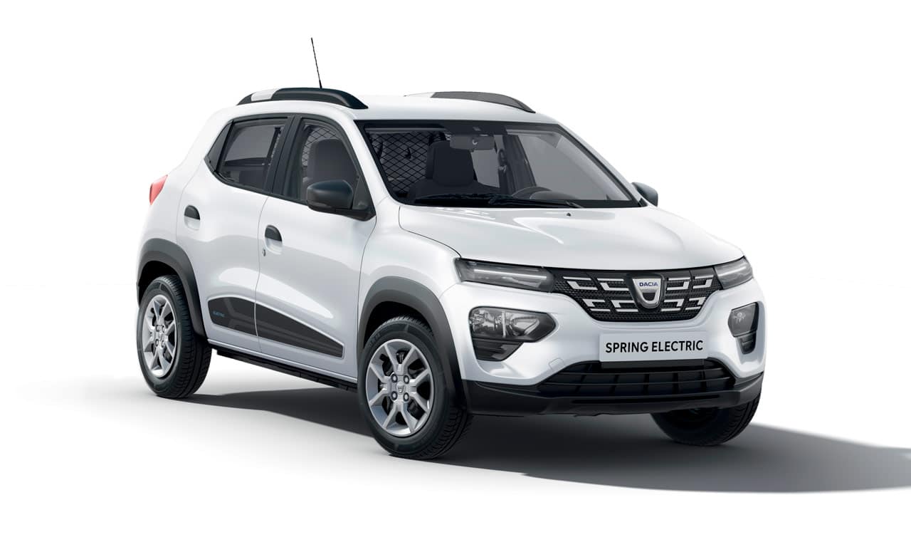 Renault Kwid elétrico Cargo furgão Brasil