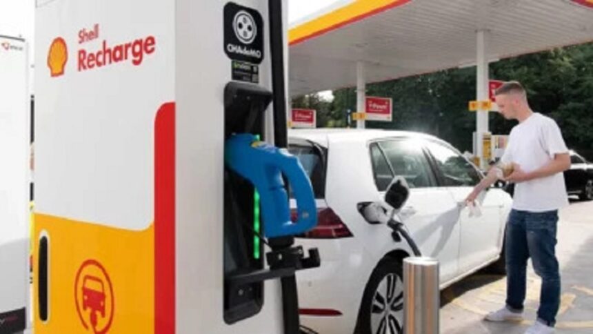 shell raízen cosan veículos elétricos eletroposto 1