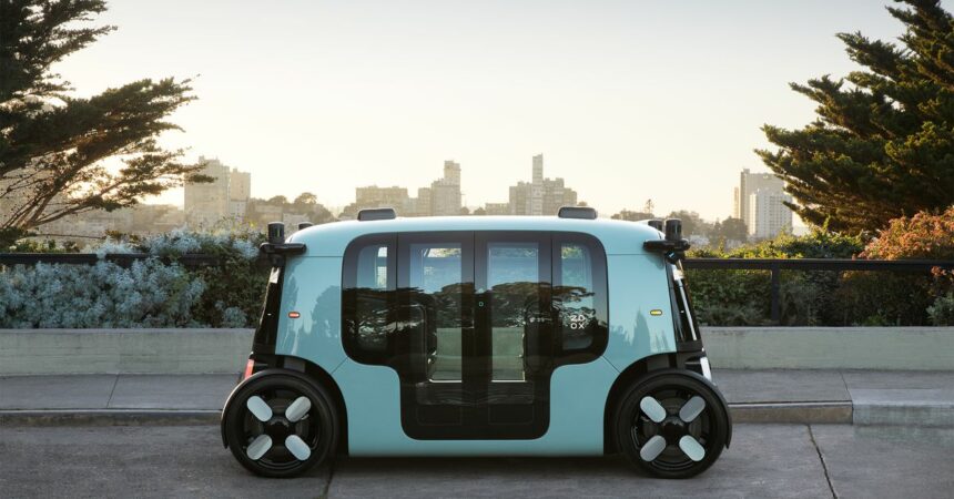 Carro elétrico autônomo - Zoox - Amazon - taxistas - robotáxi