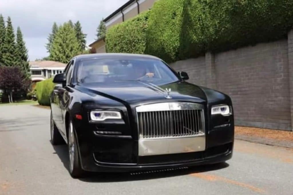 Rolls-Royce Wraith elétrico