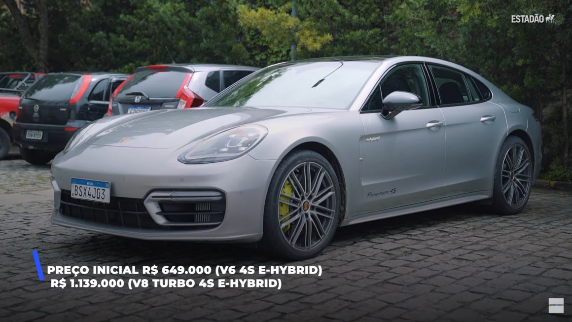 Porsche Panamera híbrido