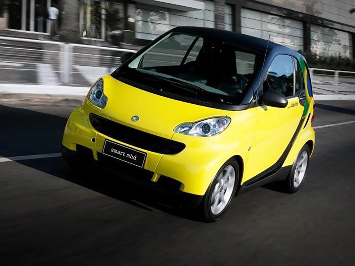 smart fortwo brazilian