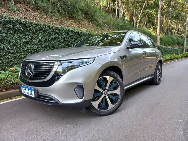 Mercedes-Benz EQC 400.