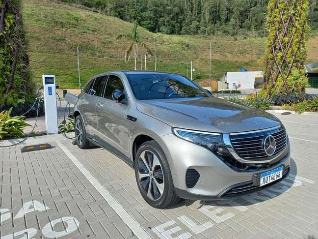 Mercedes-Benz EQC 400.