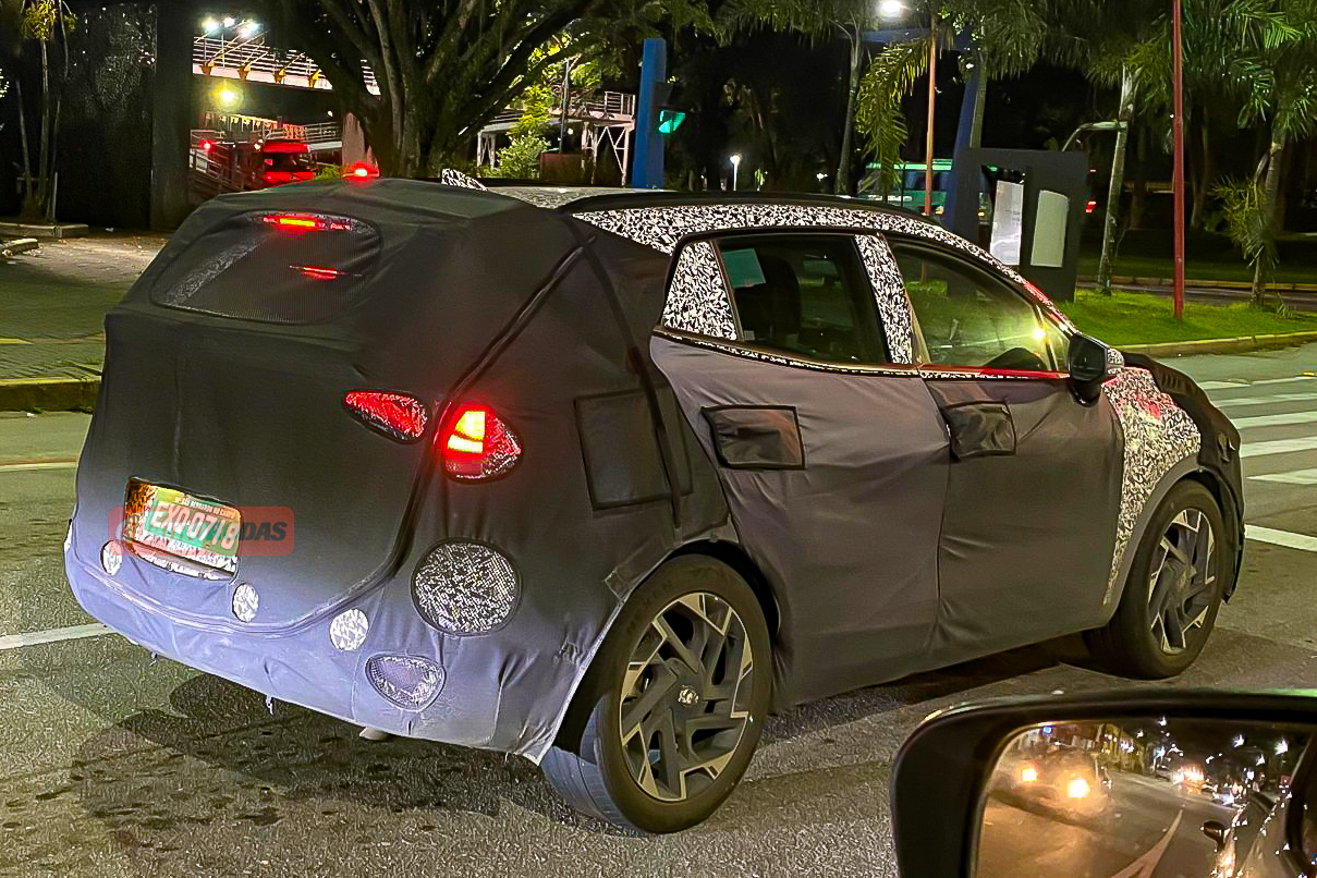 Novo SUV vem sendo testado frequentemente na Via Dutra, entre SP e RJ