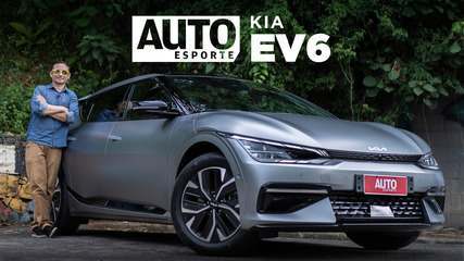 KIA EV6: já testamos o carro elétrico que será lançado no Brasil. E GOSTAMOS!