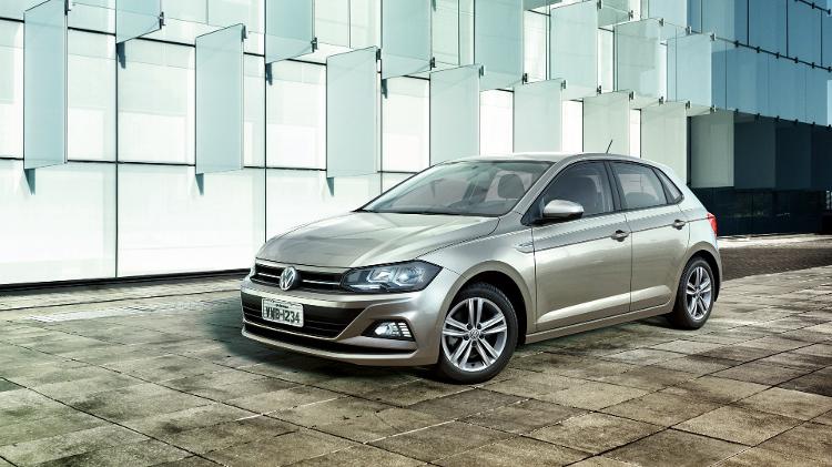 Volkswagen Polo Comfortline 2018 - Divulgação - Divulgação