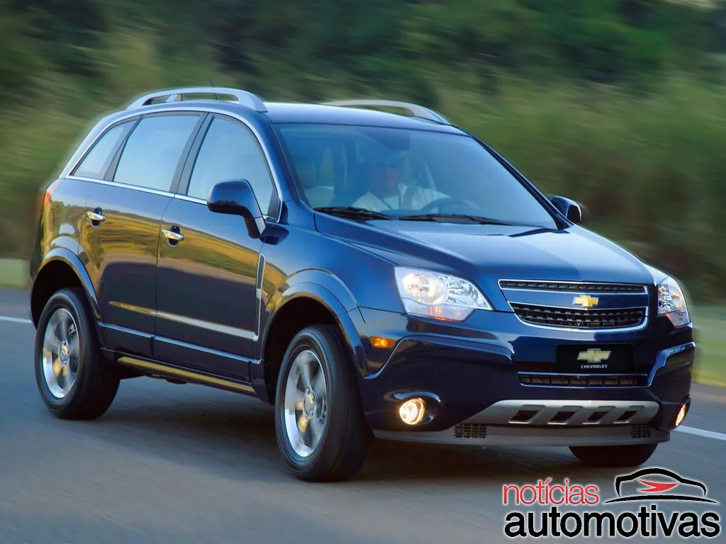 chevrolet captiva sport 2008