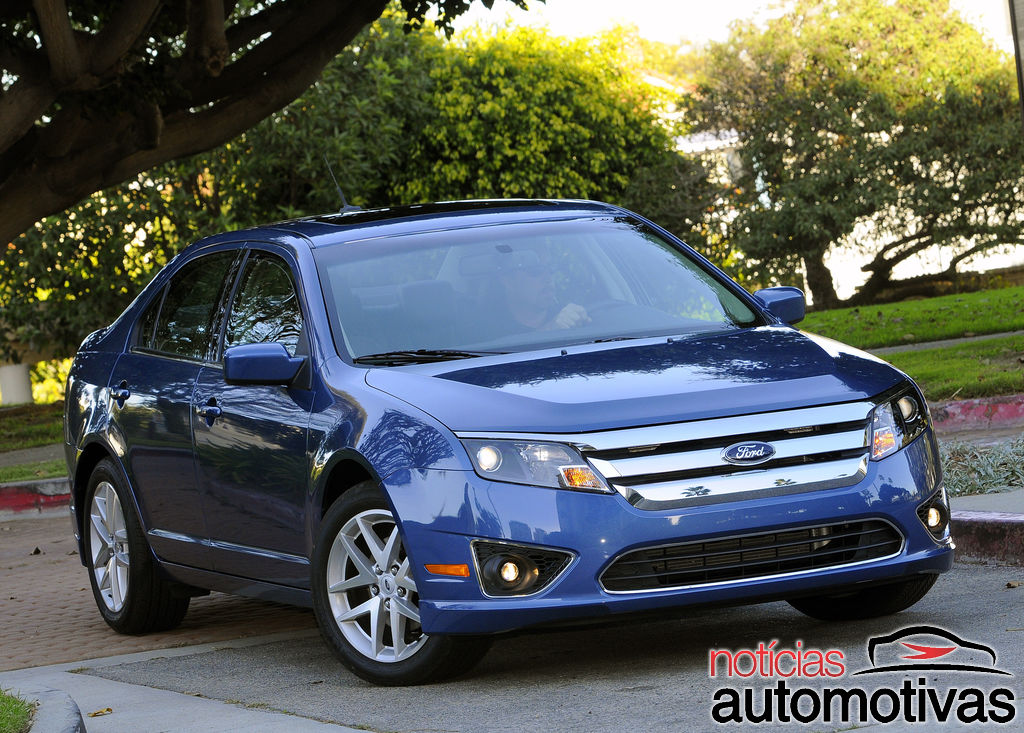 ford fusion sel v6 2010