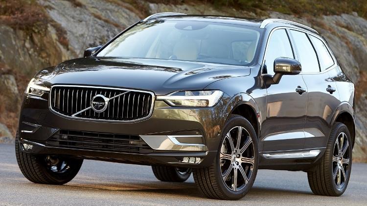 Volvo XC60 - Divulgação - Divulgação