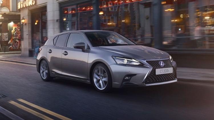 Lexus CT 200h - Divulgação - Divulgação